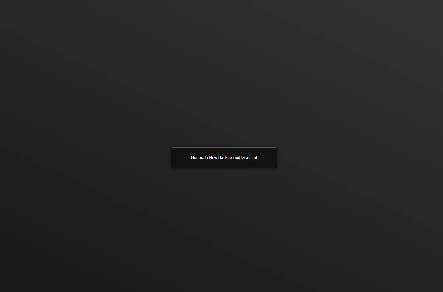 Linear Gradient Generator initial controls